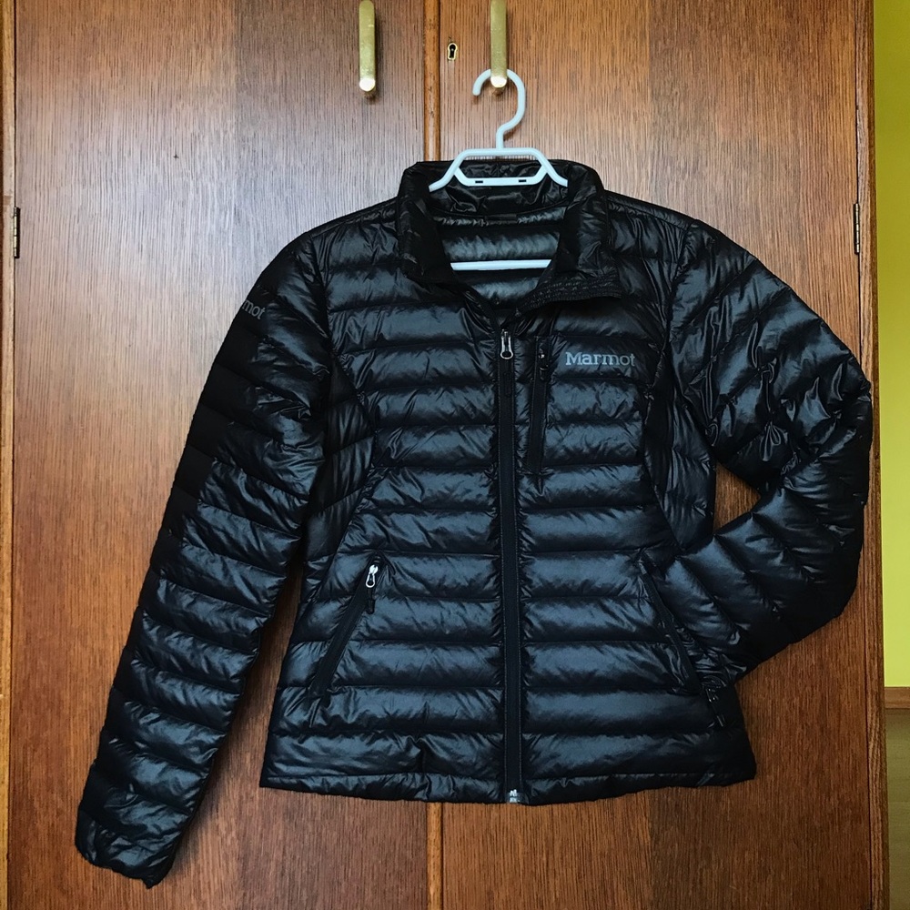 Light Down Marmot Jacket